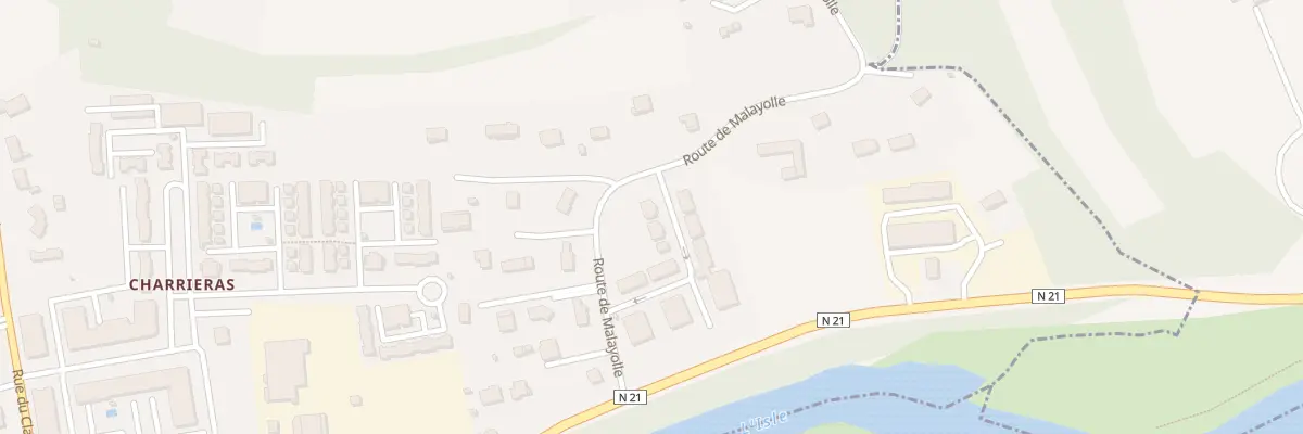 Plan du 4 Rue Joséphine Baker à Trélissac