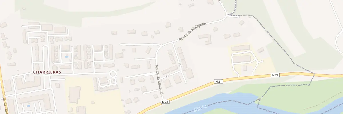 Plan du 6 Rue Joséphine Baker à Trélissac