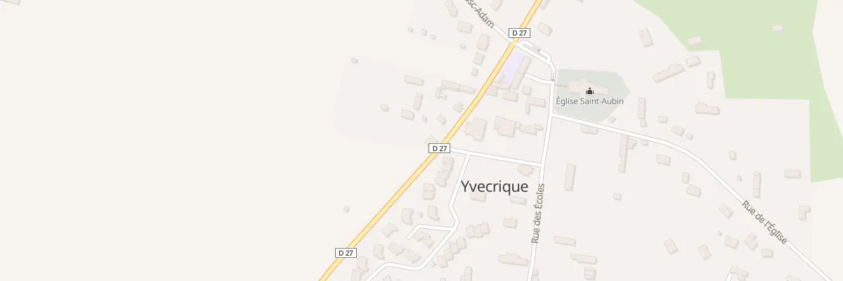 Plan du 1593 Rte d’Yvetot à Yvecrique