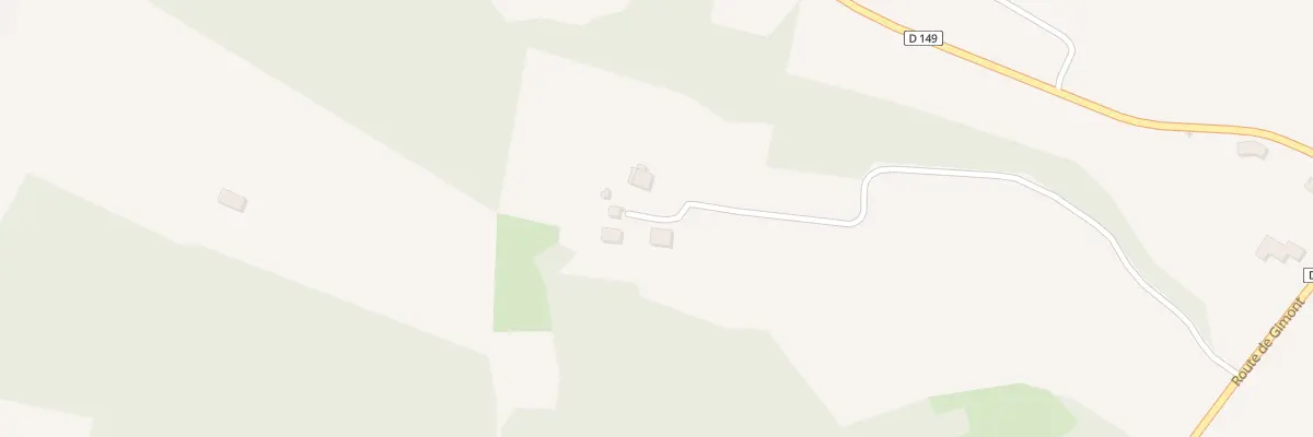 Plan du 732 Rte de Gimont à Bédéchan