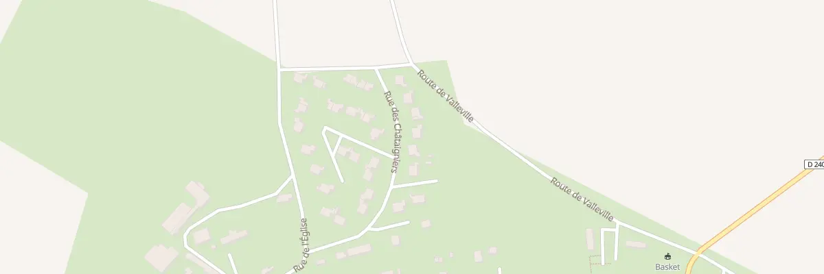 Plan du 34 Rue des Chataigniers à Ectot-lès-Baons
