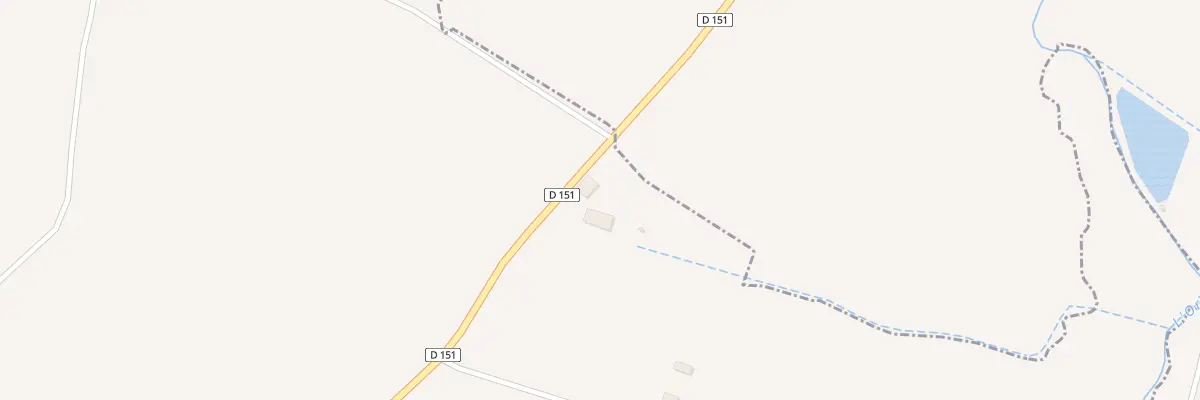 Plan du 5040 A Enfineguille à Monfort