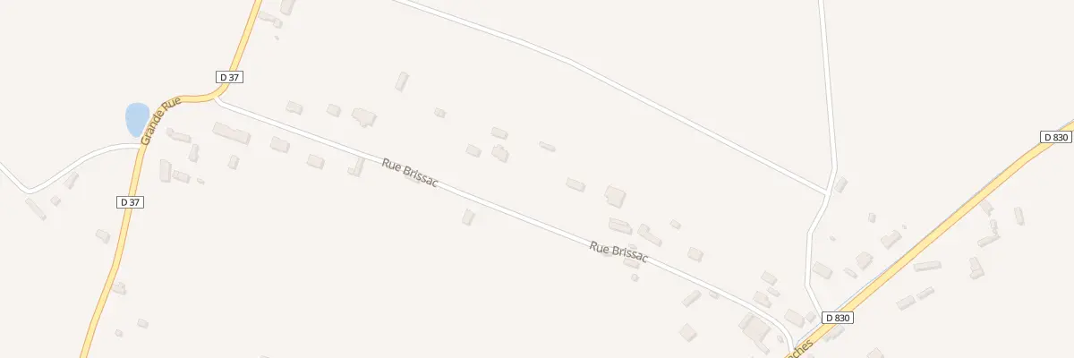 Plan du 3 Rue Brissac au Fidelaire