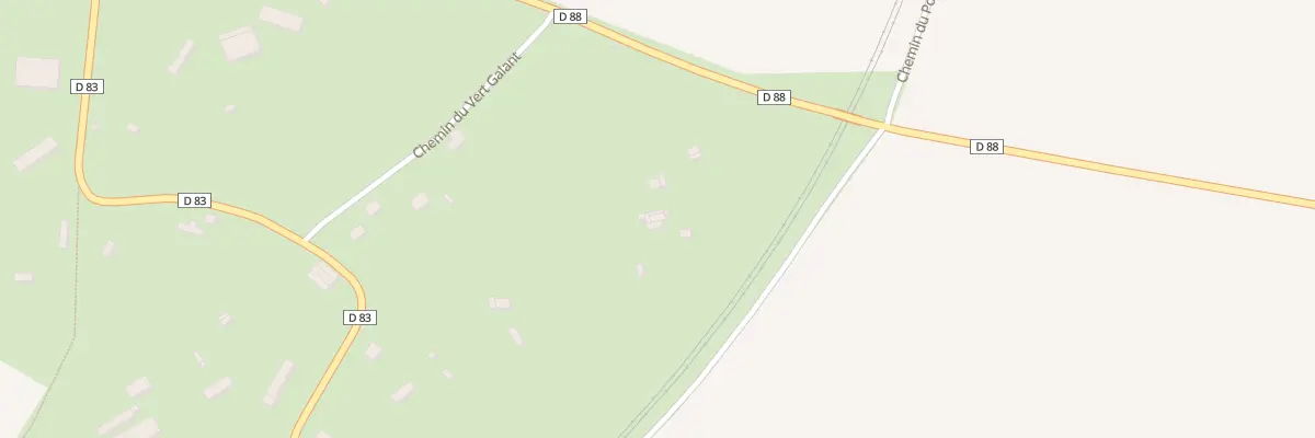 Plan du 3531 Rte d’Appeville aux Monts du Roumois