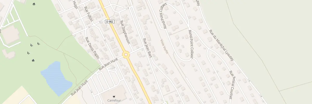Plan du 338 Rue Jean Bart au Trait
