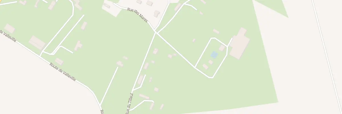 Plan du 5 Rue des Mares à Ectot-lès-Baons