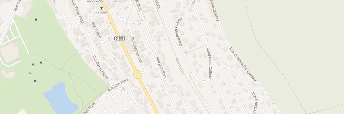 Plan du 412 Rue Jean Bart au Trait