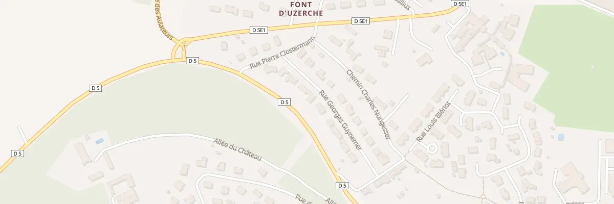 Plan du 26 Rue Georges Guynemer à Bassillac et Auberoche