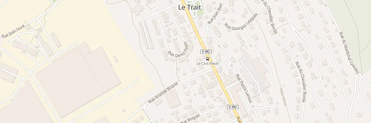 Plan du 130 Rue Denis Papin au Trait