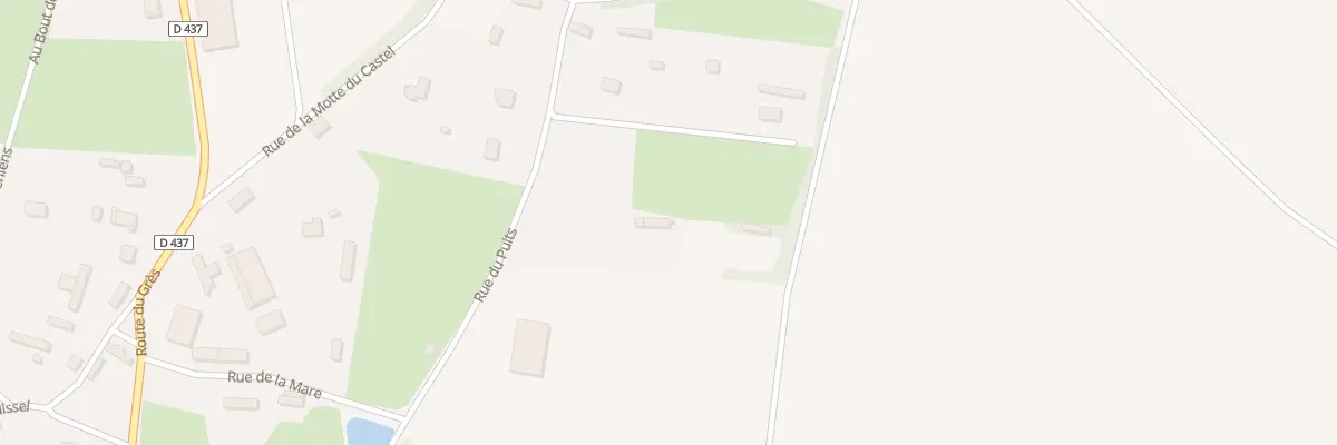 Plan du 17 Rue du Puits à Houdetot