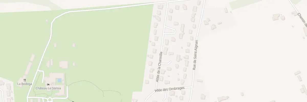 Plan du 11 All de la Charmille à Saint-Sylvestre-sur-Lot