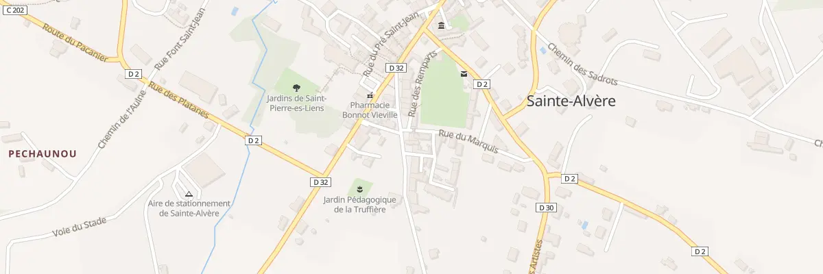 Plan du 11 Av Michel Montaigne à Val de Louyre et Caudeau
