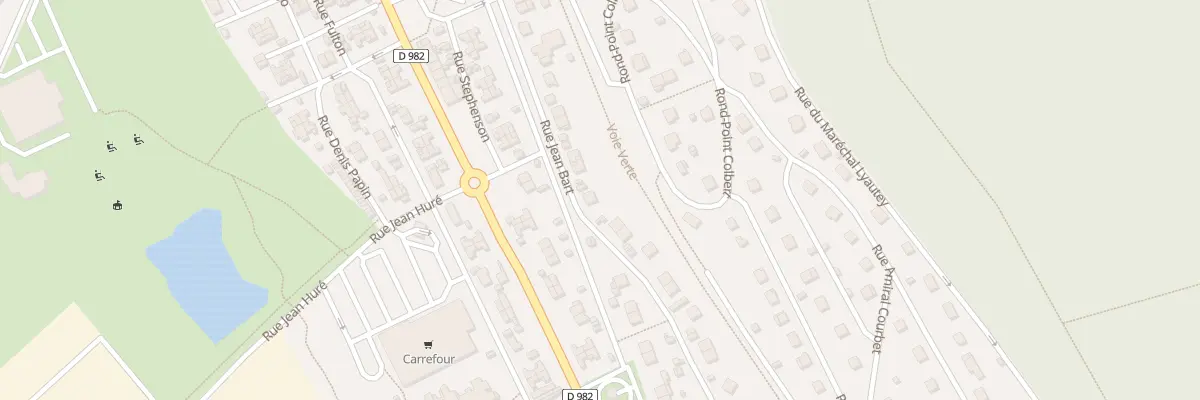 Plan du 314 Rue Jean Bart au Trait