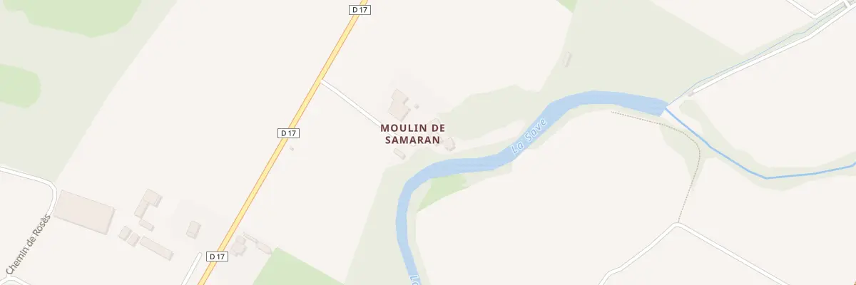 Plan du 1883 Rte de Rébire à Anan