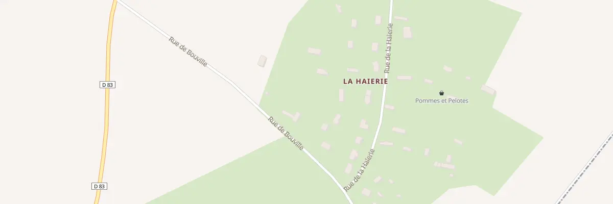 Plan du 351 Rue de Bouville à Flancourt-Crescy-en-Roumois