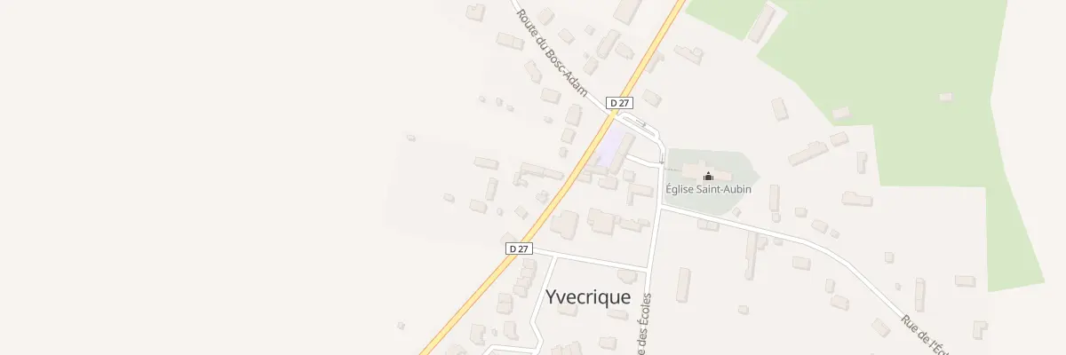 Plan du 1663 Rte d’Yvetot à Yvecrique