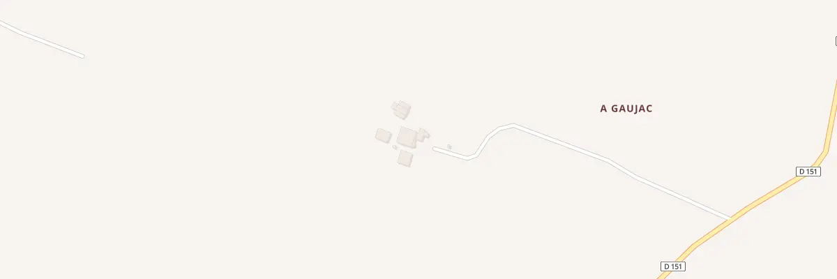 Plan du 1700 Rte de Sainte-Gemme à Monfort