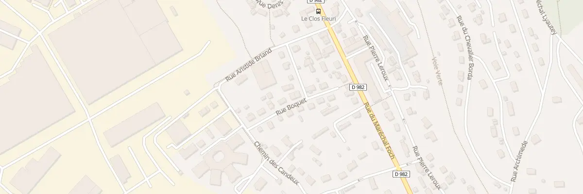Plan du 79 Rue Boquet au Trait