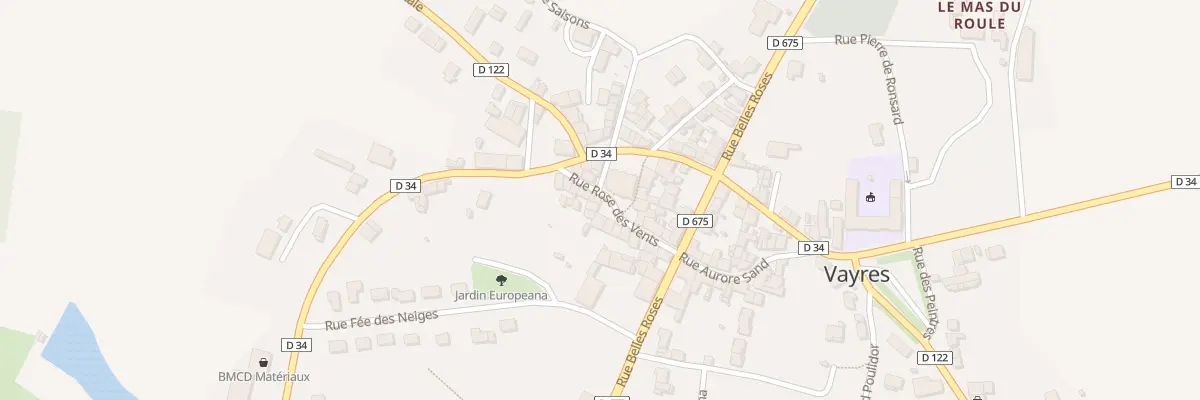 Plan du 5004 Rue Rose des Vents à Vayres