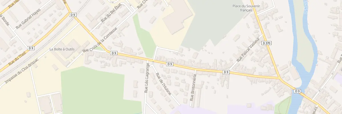 Plan du 66 Rue Bretonnerie à Nogent-le-Rotrou