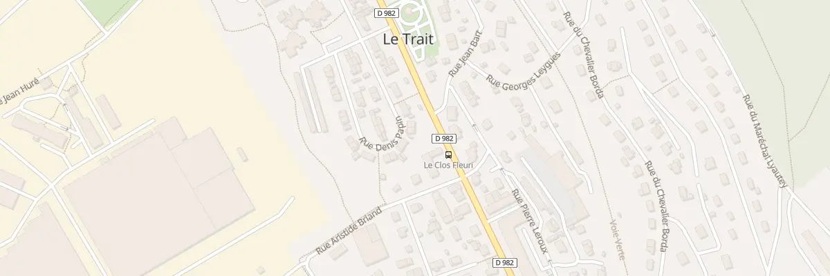 Plan du 152 Rue Denis Papin au Trait