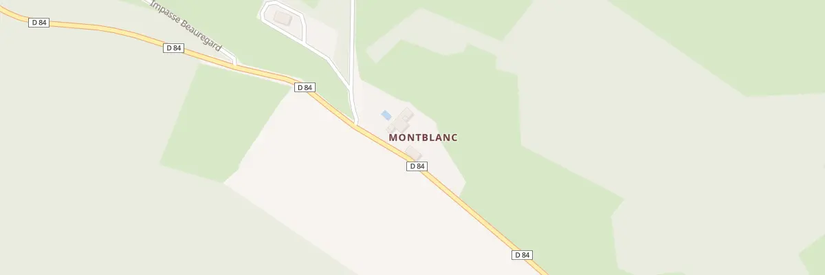 Plan du 47 Montblanc à Saint-Laurent