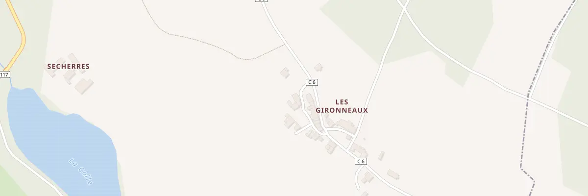 Plan du 3 Les Gironneaux à Saint-Mathieu