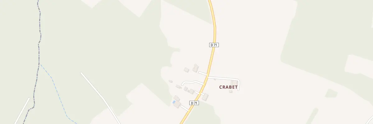 Plan du 2242 Rte du Vignoble à Donzac