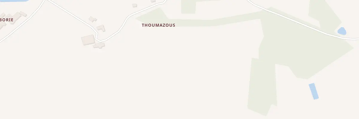 Plan du 75 Thoumazous-Bas à Tourliac