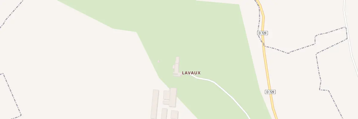 Plan du 5406 La Vaux à Adriers
