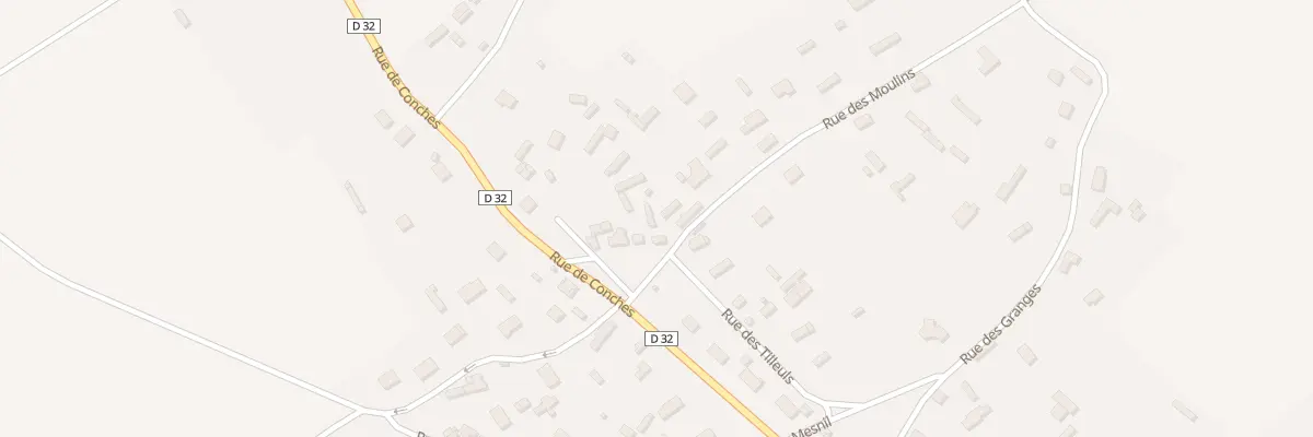 Plan du 19 Rue des Moulins à Barc