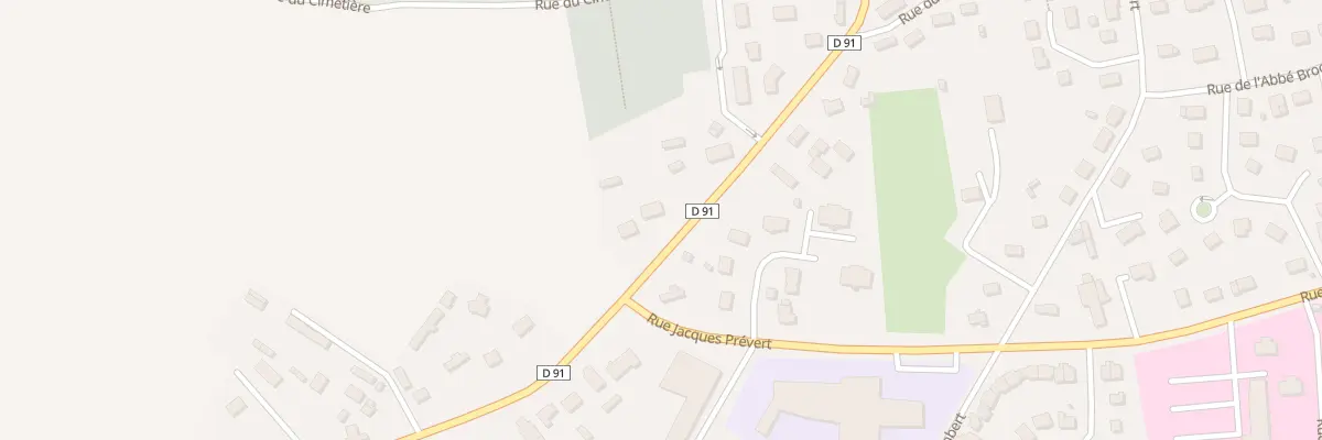 Plan du 410 Rue de Montfort à Bourg-Achard