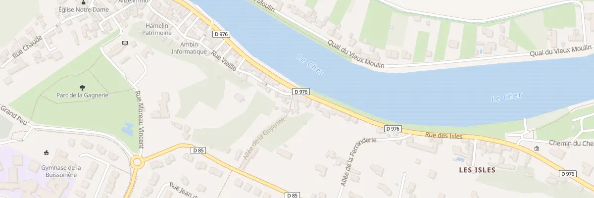 Plan du 31 Quai Henri Iv à Véretz