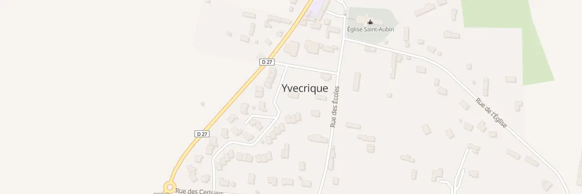 Plan du 86 Rue du Chene de la Liberte à Yvecrique