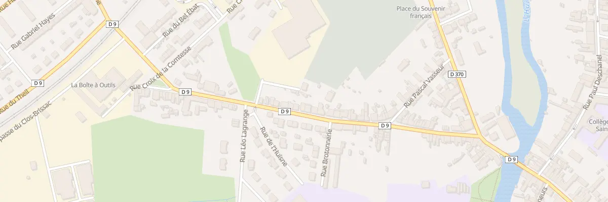 Plan du 60 Rue Bretonnerie à Nogent-le-Rotrou