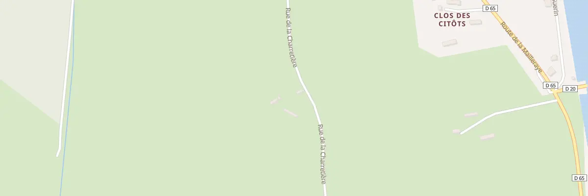 Plan du 2275 Rue de la Charretiere à Heurteauville