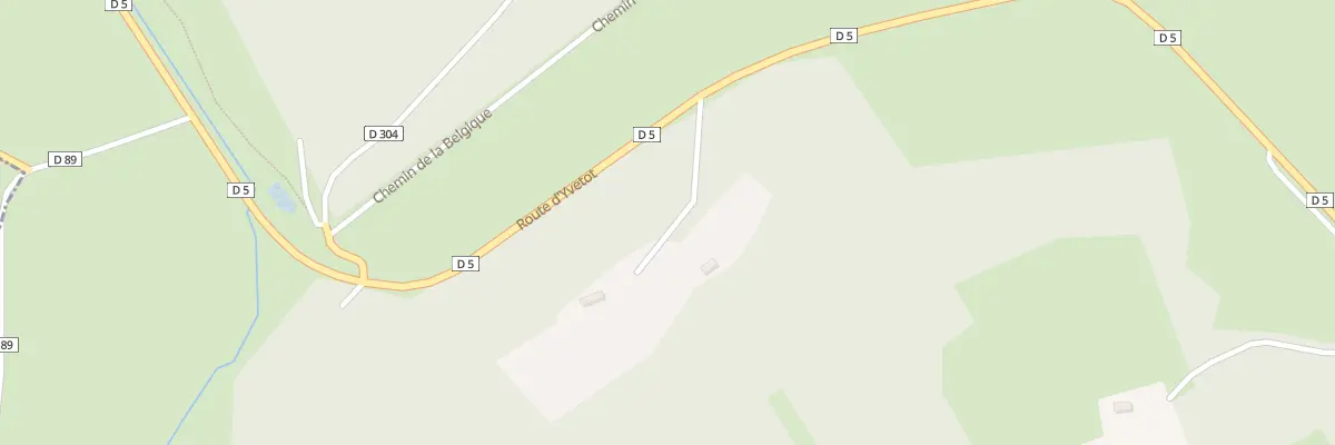 Plan du 2643 Rte d’Yvetot - Mont de l’If à Saint Martin de l’If
