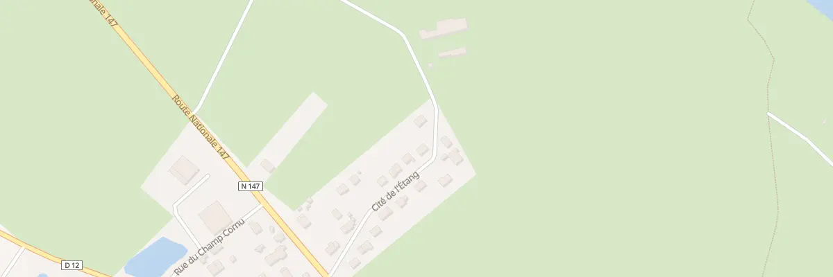 Plan du 17 Cité de l’Etang à Moulismes