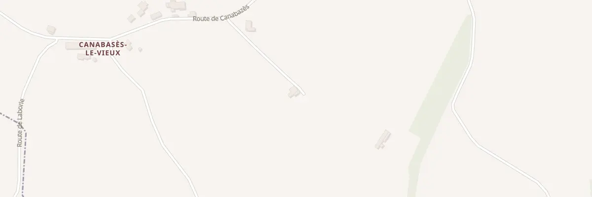 Plan du 59 Canabases à Lacaussade