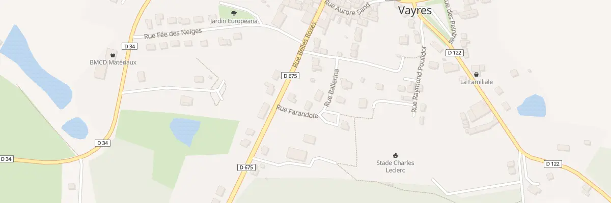 Plan du 5000 Rue Farandole à Vayres