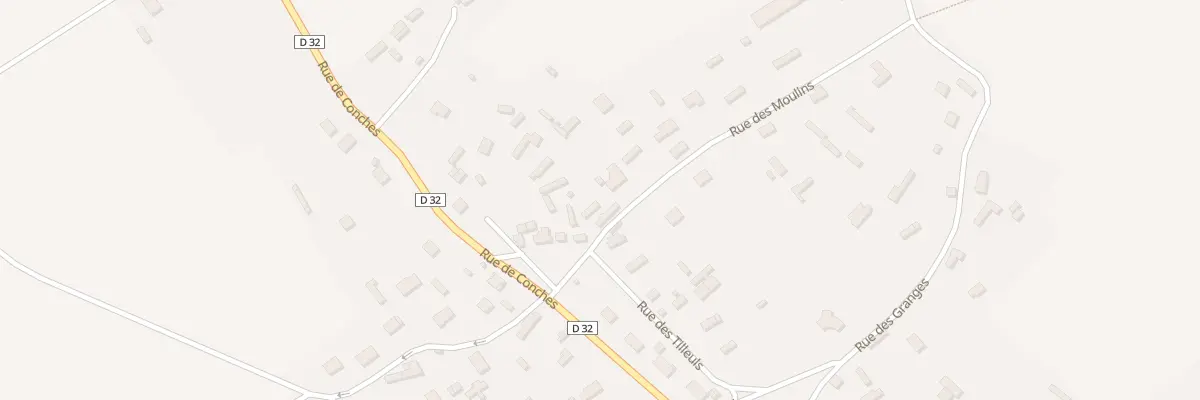 Plan du 21 Rue des Moulins à Barc