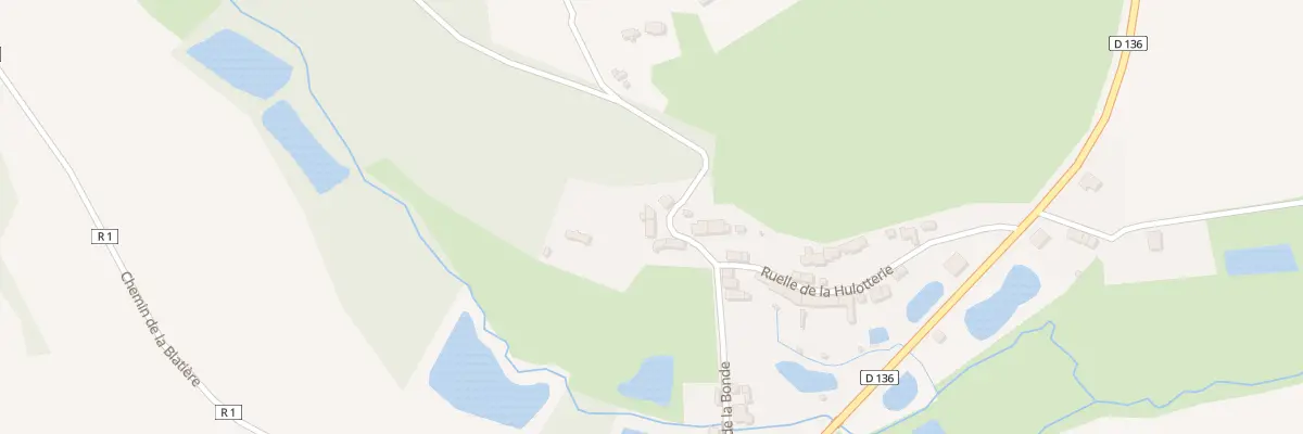 Plan du 2 Rle de la Hulotterie à Valennes