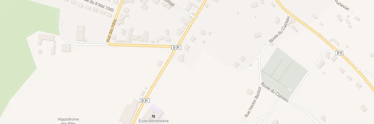 Plan du 17 Rue de Bessé à Savigny-sur-Braye