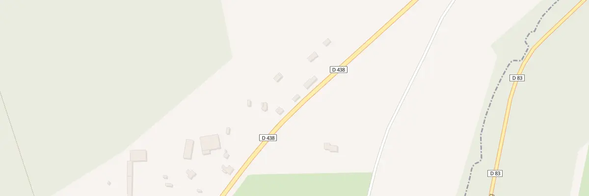 Plan du 395 Rte Nationale à Saint-Denis-des-Monts
