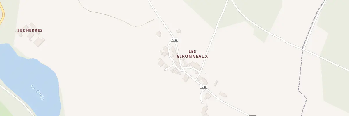 Plan du 19 Les Gironneaux à Saint-Mathieu