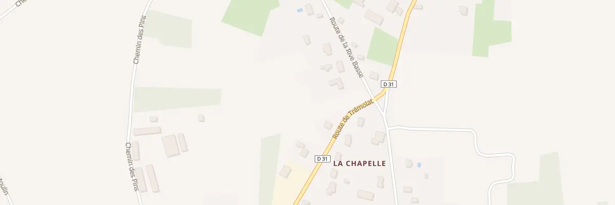 Plan du 39 Rte de la Rive Basse à Calès