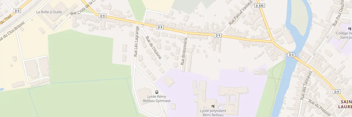 Plan du 51B Rue Bretonnerie à Nogent-le-Rotrou