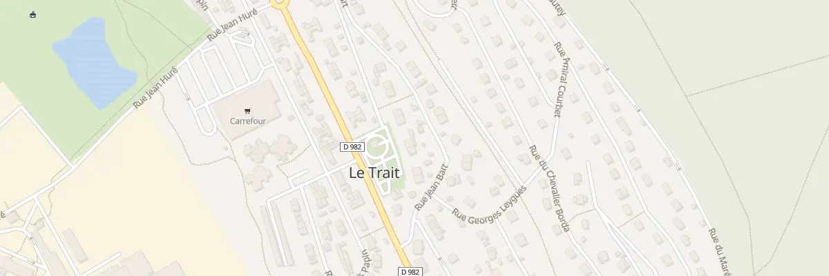 Plan du 133 Rue Jean Bart au Trait