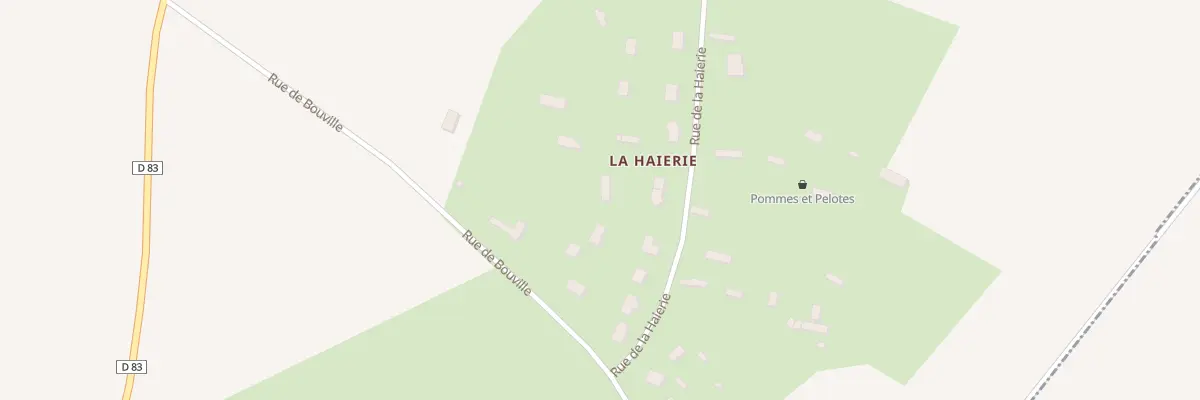 Plan du 680 Rue de la Haierie à Flancourt-Crescy-en-Roumois