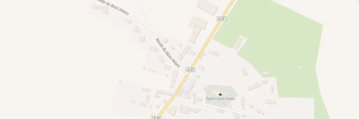 Plan du 52 Rte de Bihorel à Yvecrique